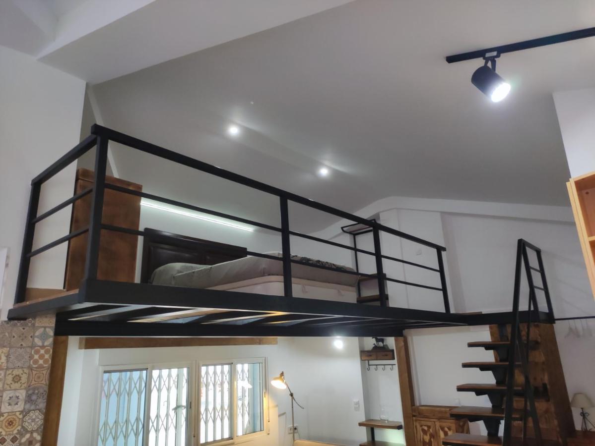 Loft De Lujo Calle De Las Marines Denia Luaran gambar
