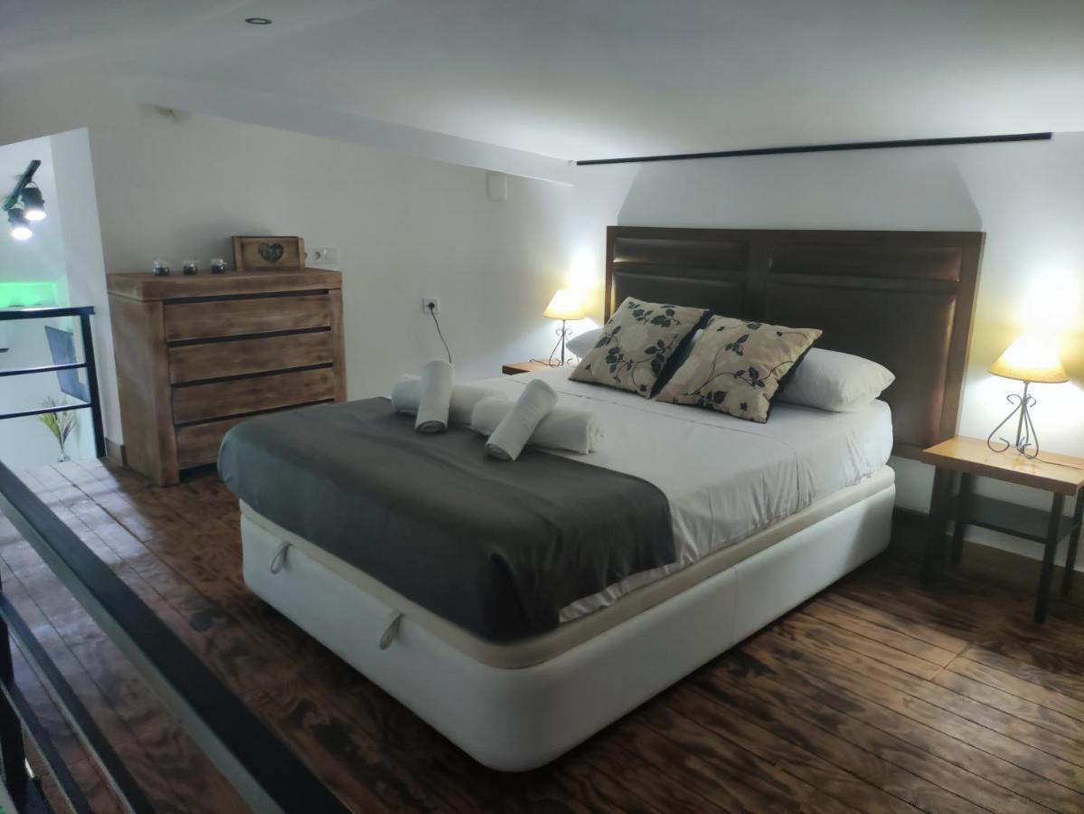 Loft De Lujo Calle De Las Marines Denia Luaran gambar